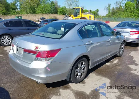 2011 Honda Accord 2.4 Lx-P from USA, damaged, VIN 1HGCP2F48BA068754